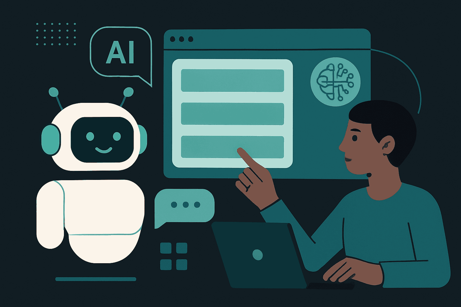 No Code AI Chatbot Builder: Build Support Bots Step-by-Step