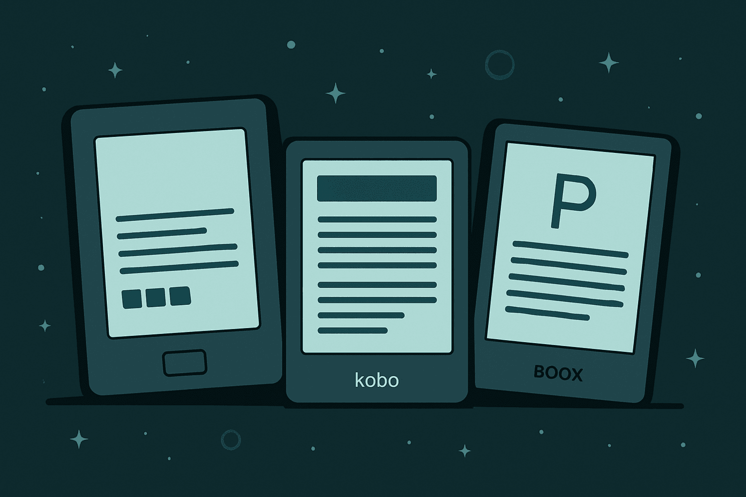 Best E-Reader 2026: Kindle vs Kobo vs Boox Compared