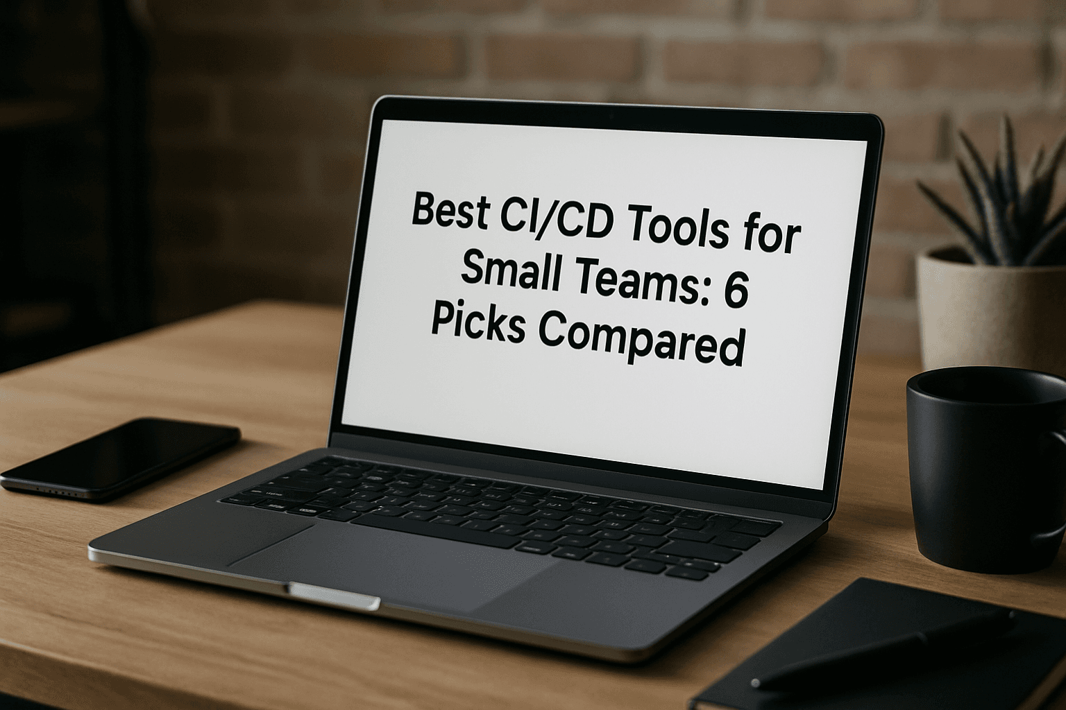 Best CI/CD Tools for Small Teams: 6 Picks Compared