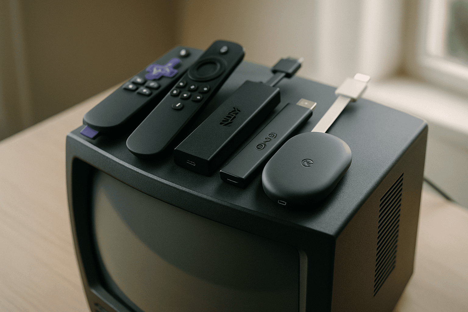 Cheapest Streaming Device for Old TV: Roku, Fire TV & Google TV
