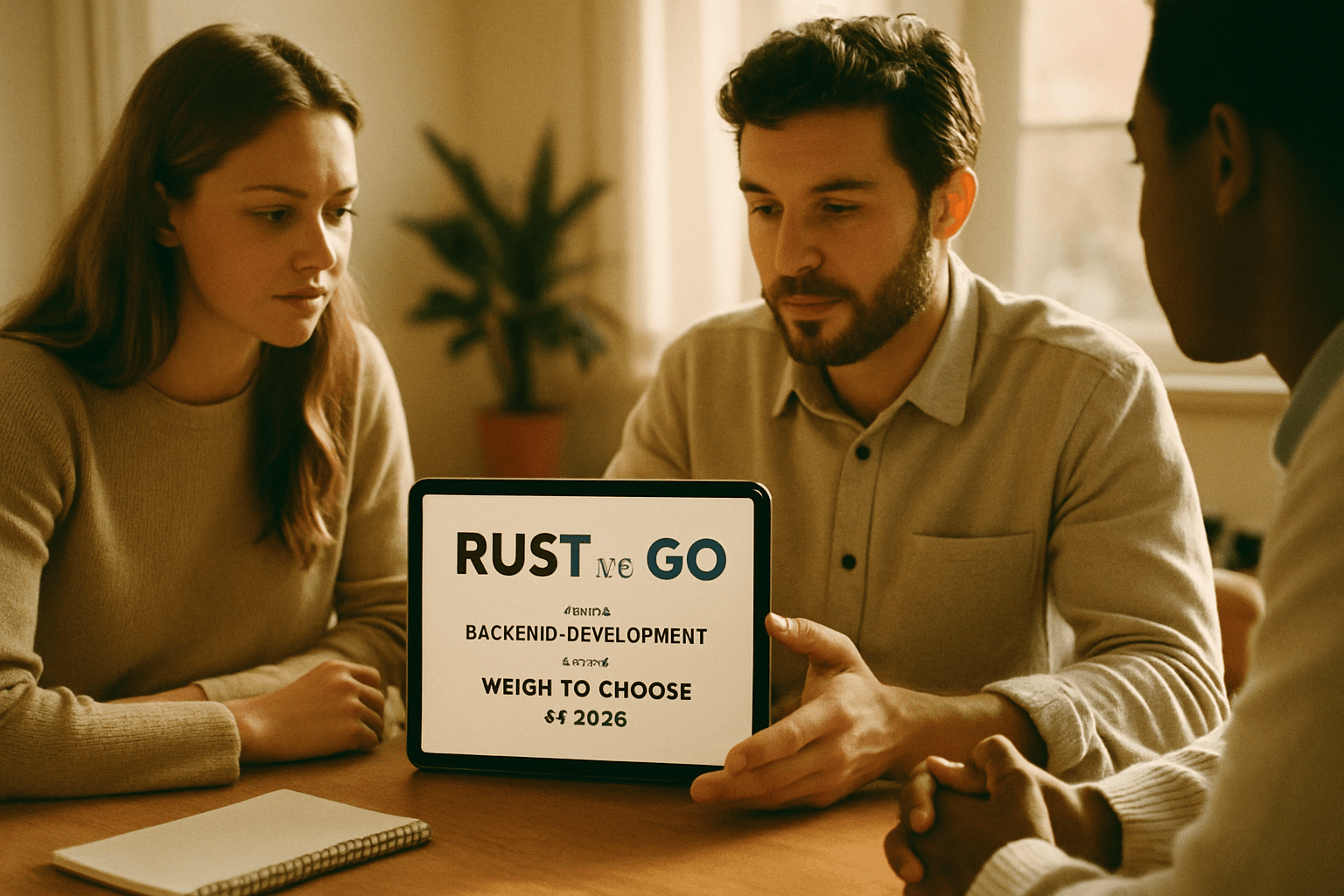 Rust vs Go for Backend Development: Which to Choose in 2026